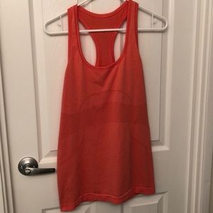 Lululemon Run Swiftly tank top size 10